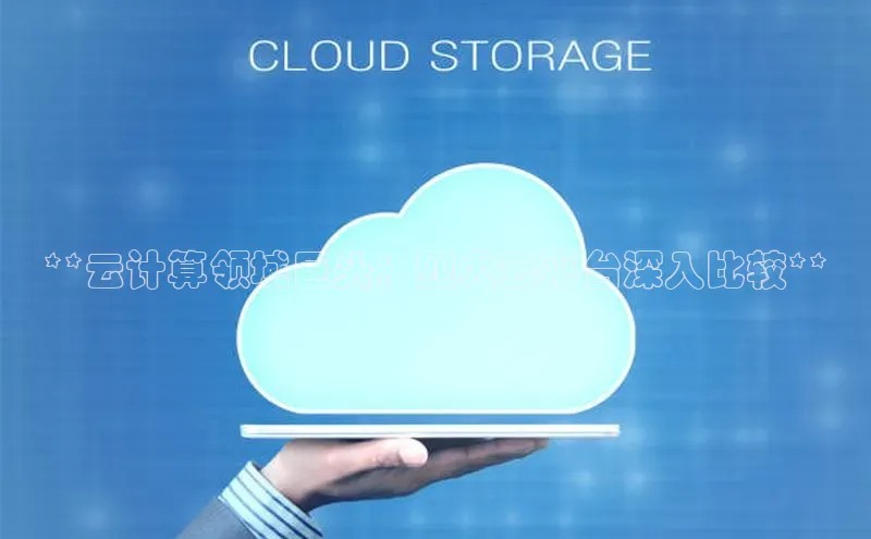 28圈平台链接中文在线**云计算领域巨头：四大云平台深入比较**