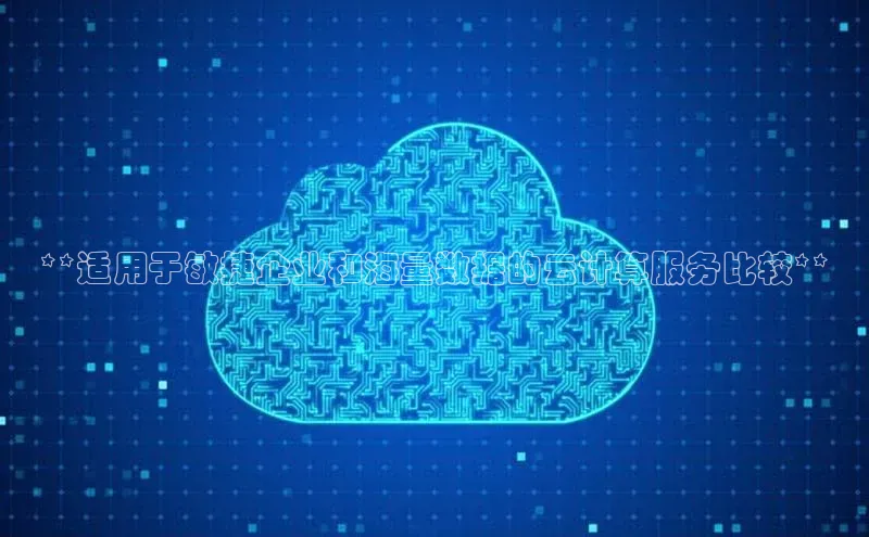 加拿大28圈官网版天键股份**适用于敏捷企业和海量数据的云计算服务比较**