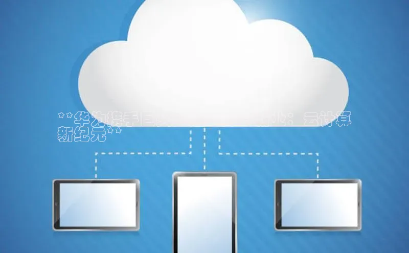 加拿大28圈数字规则视觉中国**华为携手巨头共建云计算霸业：云计算
新纪元**