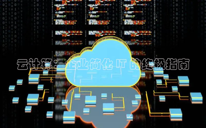 加拿大28圈合法吗赛富乐斯云计算：企业简化 IT 的终极指南