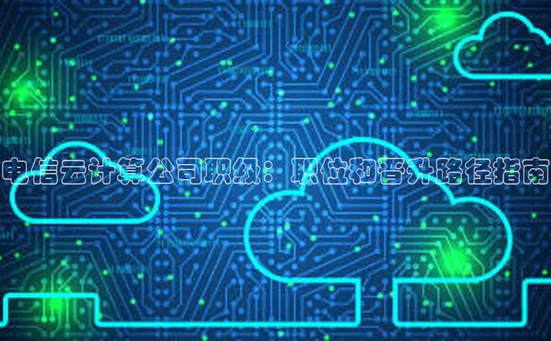 能玩加拿大28的网址如流电信云计算公司职级：职位和晋升路径指南