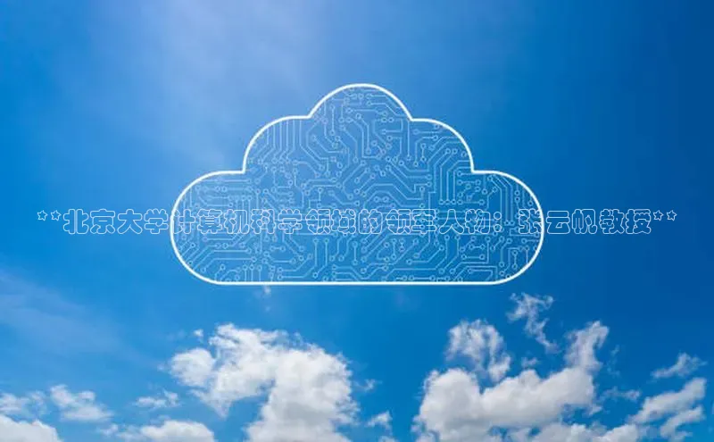 加拿大28圈数字规则百度安全社区**北京大学计算机科学领域的领军人物：张云帆教授**