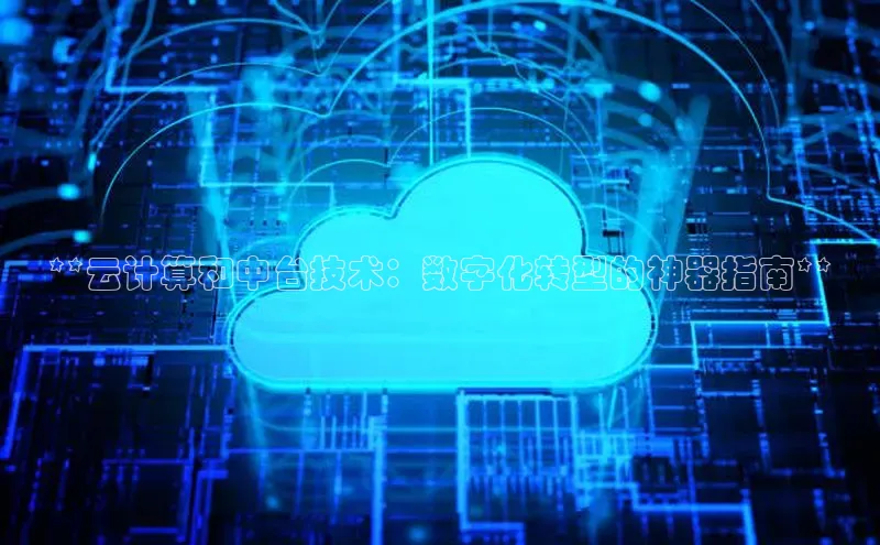 加拿大28圈下载美团**云计算和中台技术：数字化转型的神器指南**