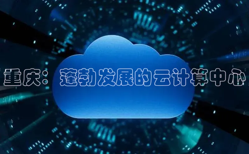 能玩加拿大28的网址如流重庆：蓬勃发展的云计算中心