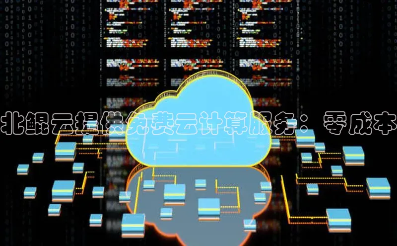 加拿大28圈预测准确率高的轻美电器北鲲云提供免费云计算服务：零成本