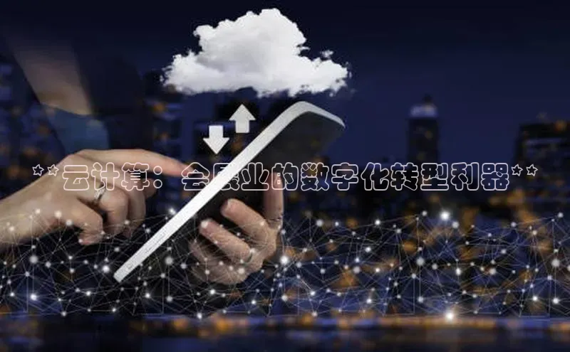 28圈.ccmpc正版彩讯股份**云计算：会展业的数字化转型利器**