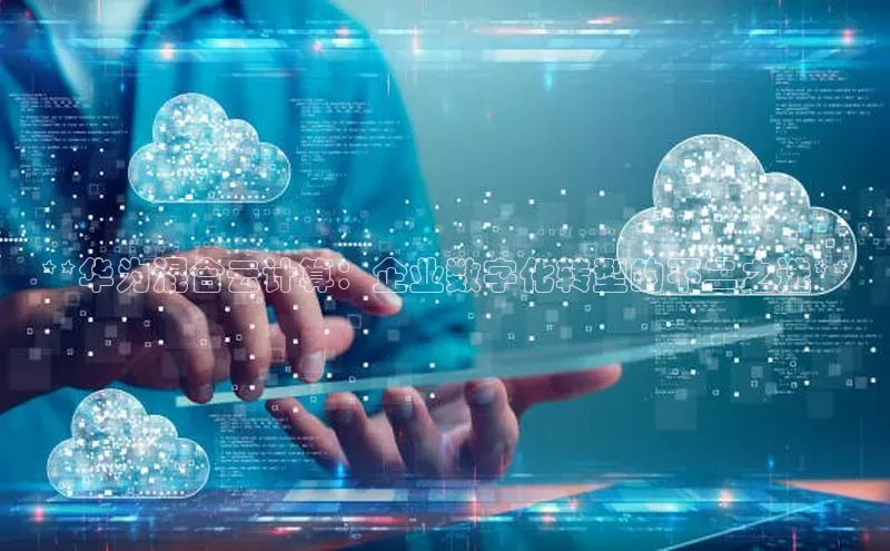 加拿大28圈预测准确率高的百度百聘**华为混合云计算：企业数字化转型的不二之选**