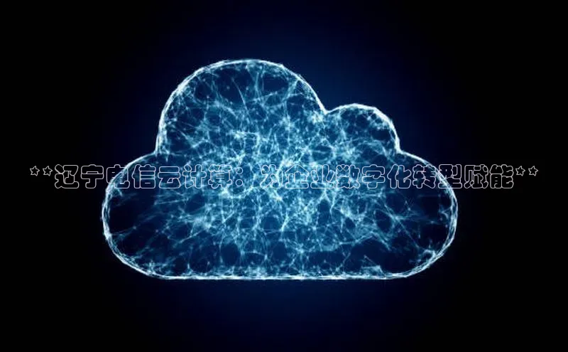 加拿大28圈数字规则视觉中国**辽宁电信云计算：为企业数字化转型赋能**