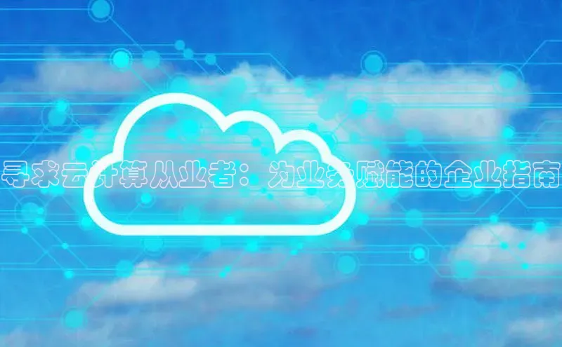 28圈平台链接观星盘寻求云计算从业者：为业务赋能的企业指南