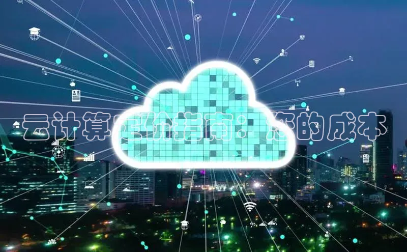 能玩加拿大28的网址百度营销中心云计算定价指南：您的成本