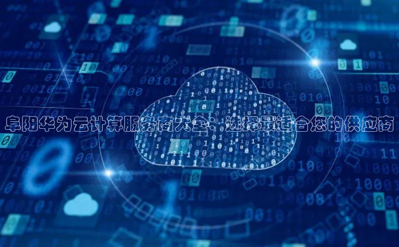 28圈.ccmpc百度手机助手阜阳华为云计算服务商大全：选择最适合您的供应商