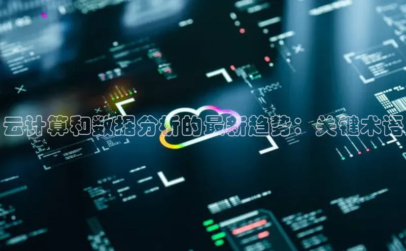 加拿大28圈最新版2023下载神思电子云计算和数据分析的最新趋势：关键术语