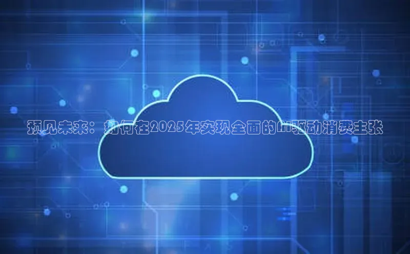 预见未来：如何在2025年实现全面的AI驱动消费主张