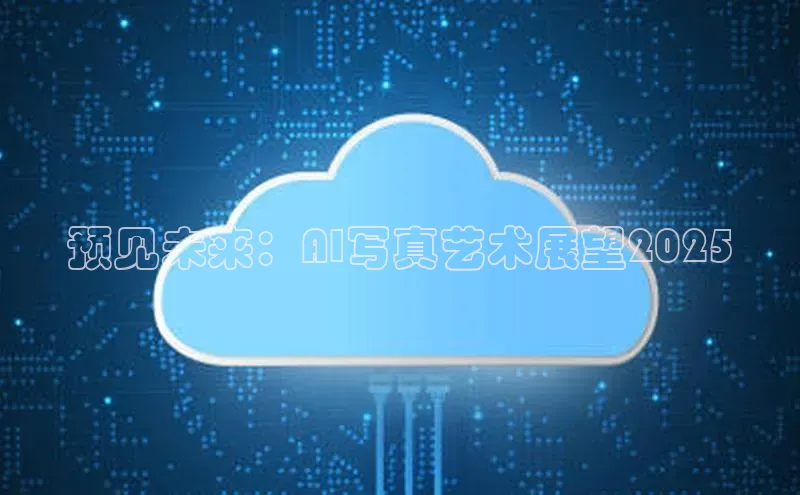 预见未来：AI写真艺术展望2025